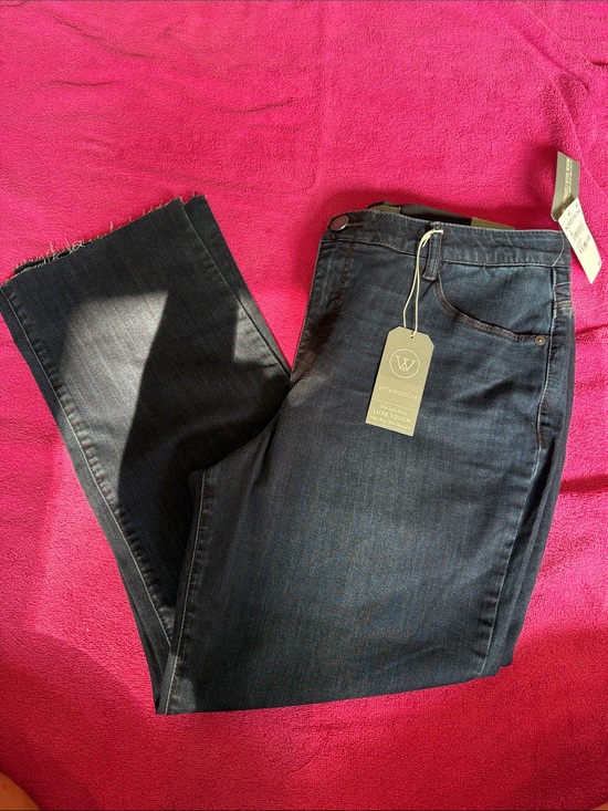 Wit & Wisdom Denim - Wit & Wisdom Dark Indigo Straight Leg Jeans